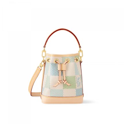 Louis Vuitton Nano Noé Pistachio Green N40640