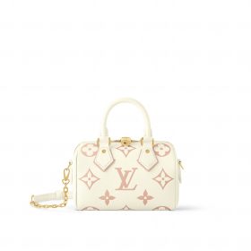 Louis Vuitton M46875 Speedy Bandoulière 20 Latte/Chamallow