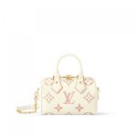 Louis Vuitton M46875 Speedy Bandoulière 20 Latte/Chamallow