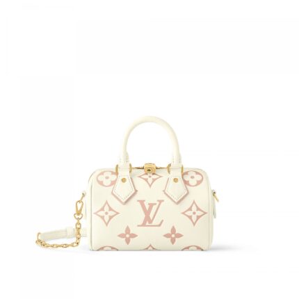 Louis Vuitton M46875 Speedy Bandoulière 20 Latte/Chamallow