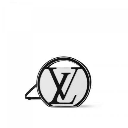 Louis Vuitton M25109 Around Me PM White/Black