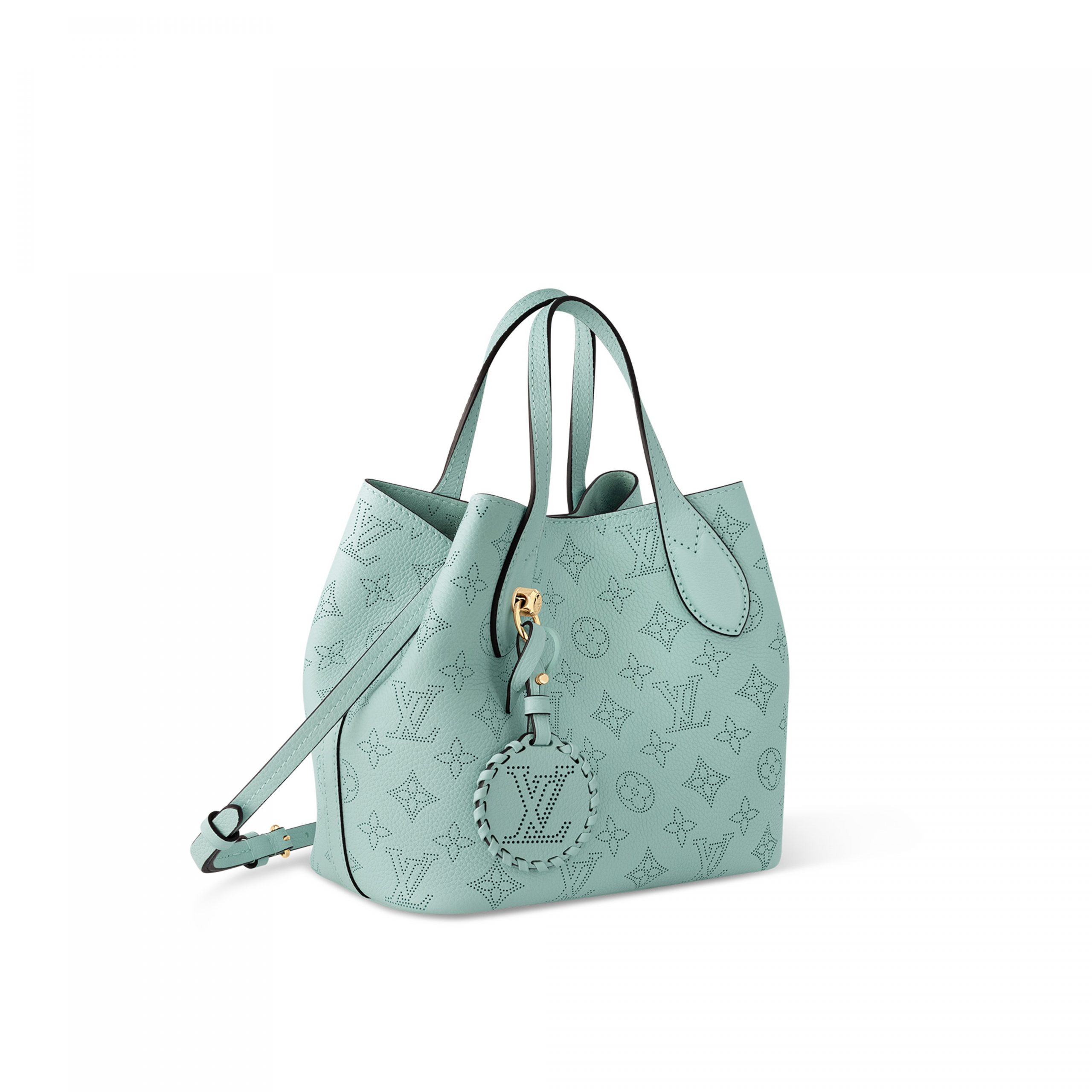 Louis Vuitton M24930 Blossom PM Mineral Blue Louis Vuitton M24930 Blossom PM Mineral Blue