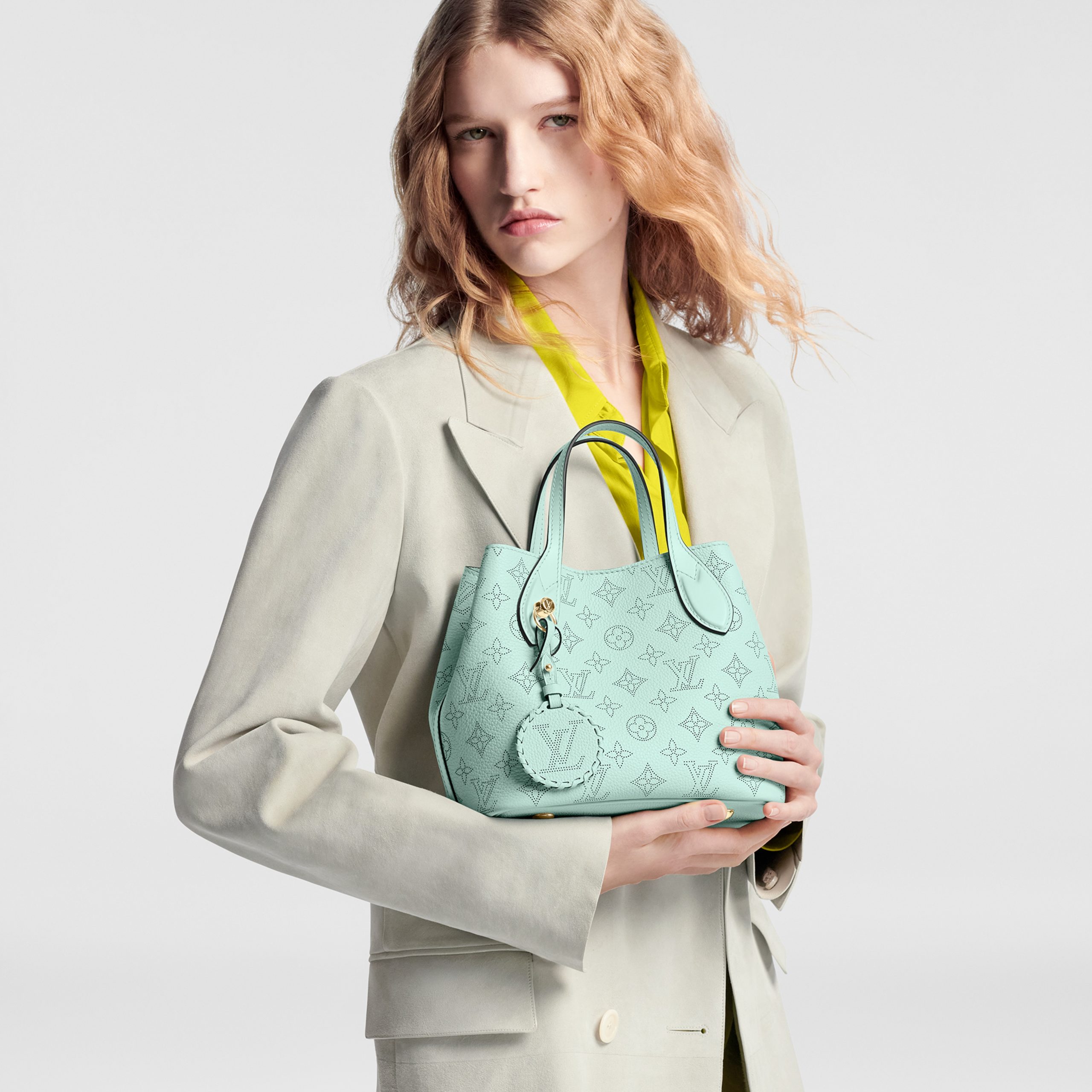 Louis Vuitton M24930 Blossom PM Mineral Blue Louis Vuitton M24930 Blossom PM Mineral Blue