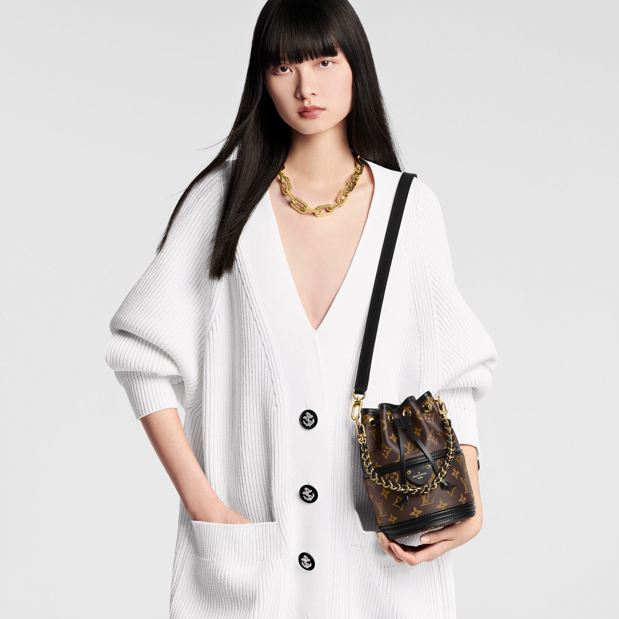 Louis Vuitton Canoé M83480 Monogram Louis Vuitton Canoé M83480 Monogram