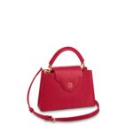 Louis Vuitton M52689 Capucines BB Bag Scarlet Red