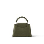 Louis Vuitton M57227 Capucines BB Bag Khaki