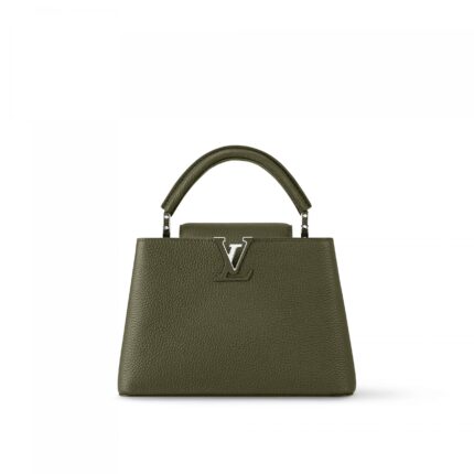 Louis Vuitton M57227 Capucines BB Bag Khaki
