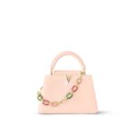 Louis Vuitton M21643 Capucines BB Bag Jasmine Pink
