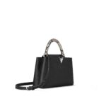 Louis Vuitton Capucines MM Black N92800
