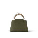 Louis Vuitton Capucines MM Green N93799