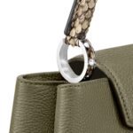 Louis Vuitton Capucines MM Green N93799