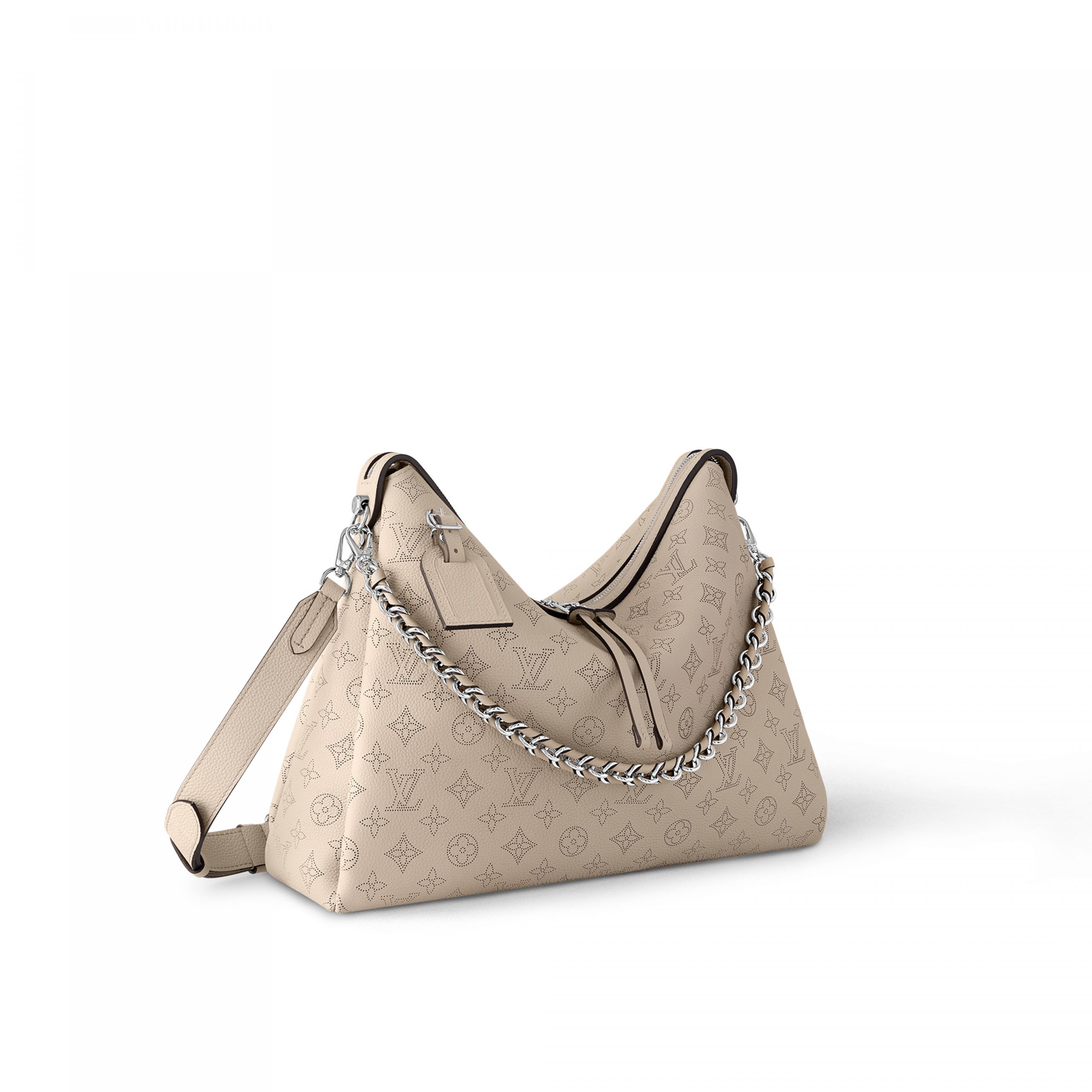 Louis Vuitton M24133 Hand It All MM Galet Gray Louis Vuitton M24133 Hand It All MM Galet Gray
