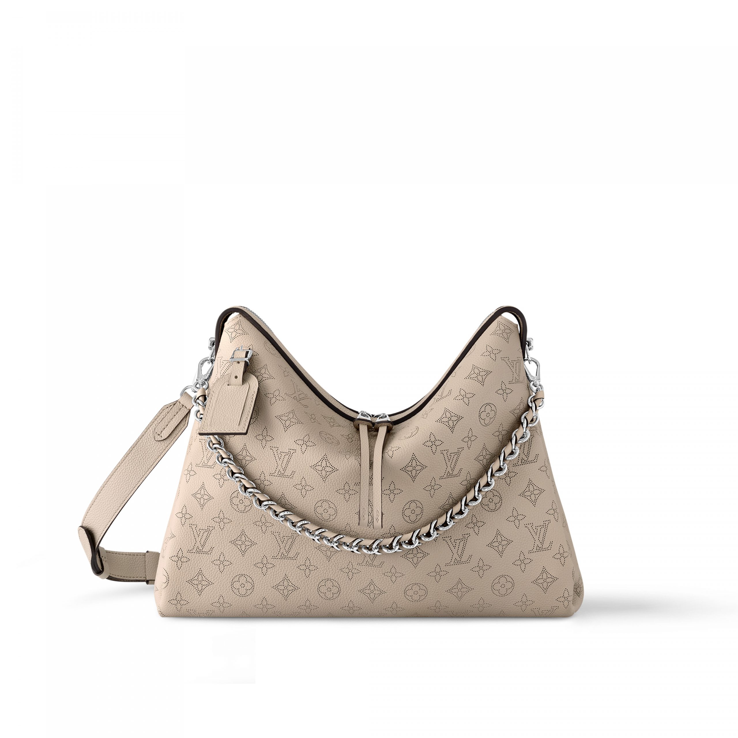 Louis Vuitton M24133 Hand It All MM Galet Gray Louis Vuitton M24133 Hand It All MM Galet Gray