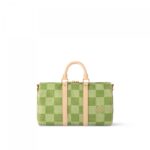 Louis Vuitton N40671  Keepall Bandoulière 35 Green