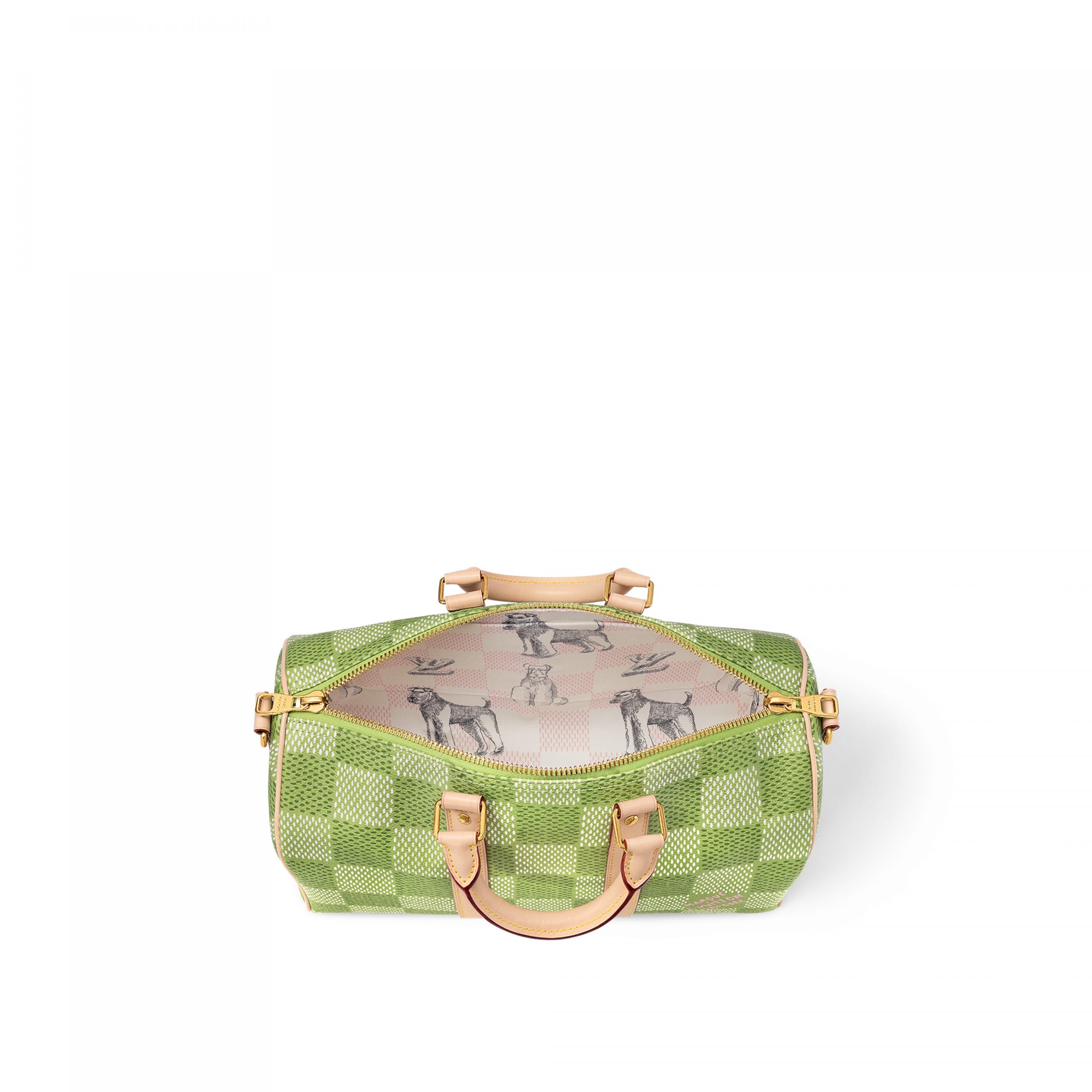 Louis Vuitton N40671 Keepall Bandoulière 35 Green Louis Vuitton N40671 Keepall Bandoulière 35 Green