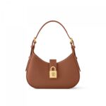 Louis Vuitton M24885 Low Key Shoulder Bag Brown