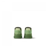 Louis Vuitton X Tyler 1ACR6H LV Trainer Sneaker Green