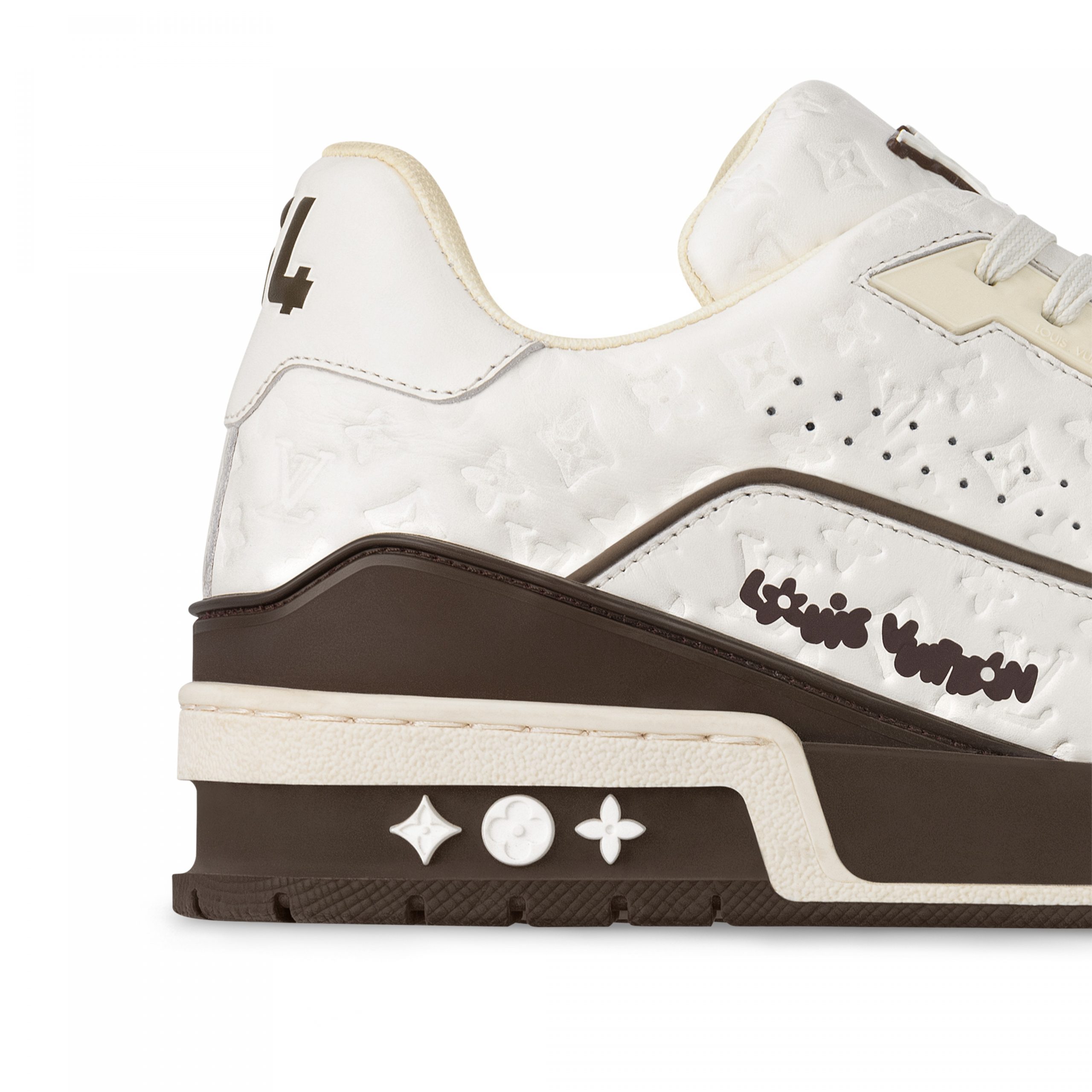 Louis Vuitton X Tyler 1ACR5L LV Trainer Sneaker White Louis Vuitton X Tyler 1ACR5L LV Trainer Sneaker White