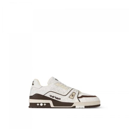 Louis Vuitton X Tyler 1ACR5L LV Trainer Sneaker White