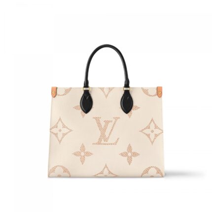 Louis Vuitton M46912 OnTheGo MM Monogram Dune