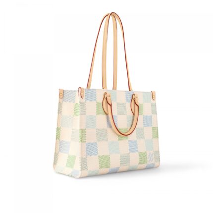 Louis Vuitton N40518 OnTheGo MM Pistachio