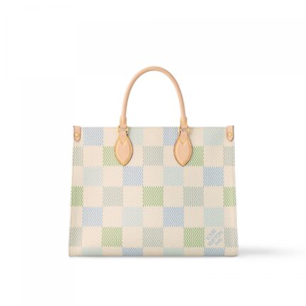 Louis Vuitton N40518 OnTheGo MM Pistachio