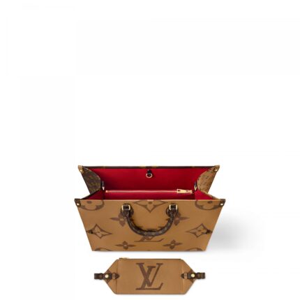 Louis Vuitton M46823 OnTheGo Voyage Monogram Reverse