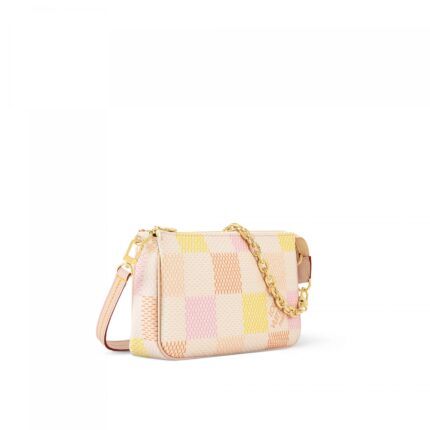 Louis Vuitton N40642 Pochette Accessoires Peach Pink