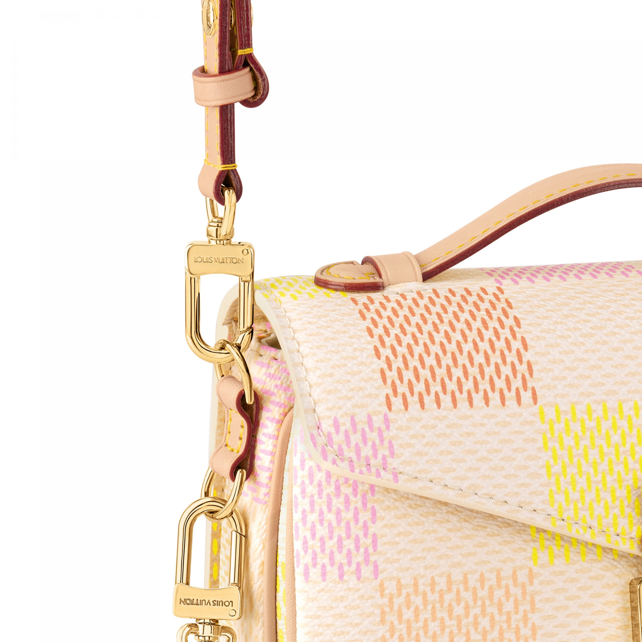 Louis Vuitton N40749 Pochette Métis East West Peach Louis Vuitton N40749 Pochette Métis East West Peach