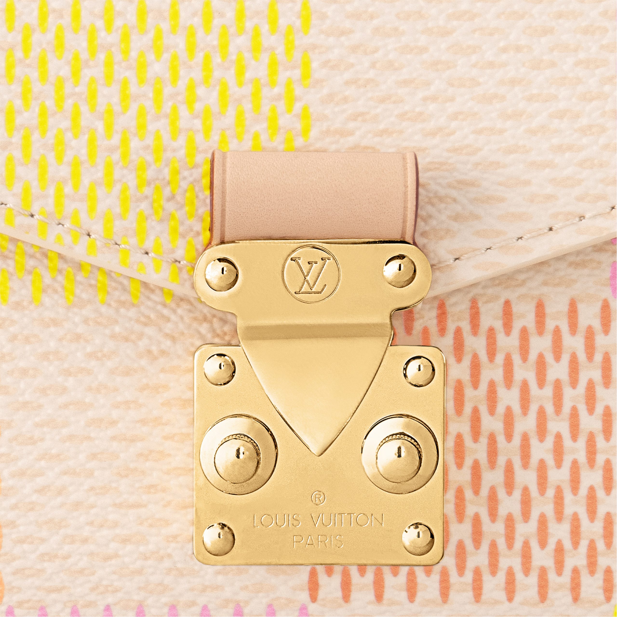 Louis Vuitton N40749 Pochette Métis East West Peach Louis Vuitton N40749 Pochette Métis East West Peach