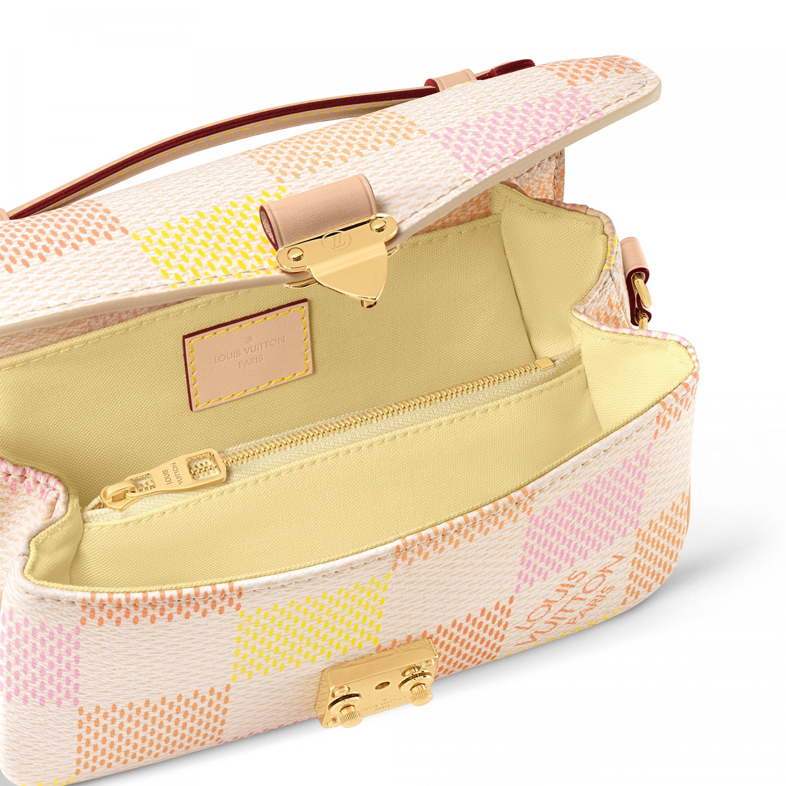 Louis Vuitton N40749 Pochette Métis East West Peach Louis Vuitton N40749 Pochette Métis East West Peach