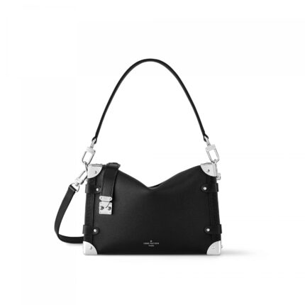 Louis Vuitton M25160 Side Trunk MM Black