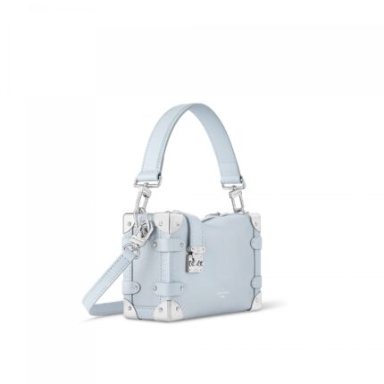 Louis Vuitton M25067 Side Trunk PM Olympe Blue