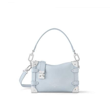 Louis Vuitton M25067 Side Trunk PM Olympe Blue