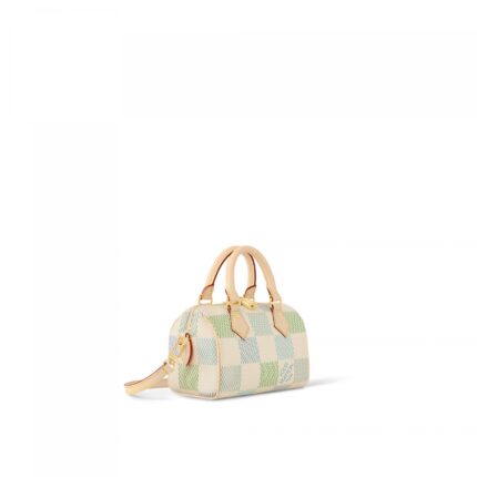 Louis Vuitton N40515 Speedy Bandoulière 20 Pistachio