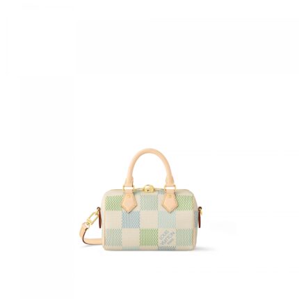 Louis Vuitton N40515 Speedy Bandoulière 20 Pistachio