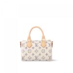 Louis Vuitton M24709 Speedy Bandoulière 20 Multicolor Beige