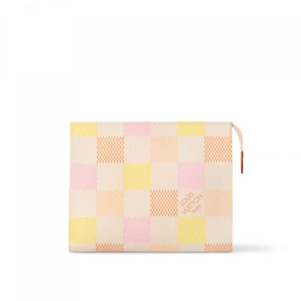Louis Vuitton N40740 Toilet Pouch Peach