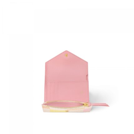 Louis Vuitton N40638 Victorine Wallet Peach Pink