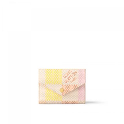 Louis Vuitton N40638 Victorine Wallet Peach Pink