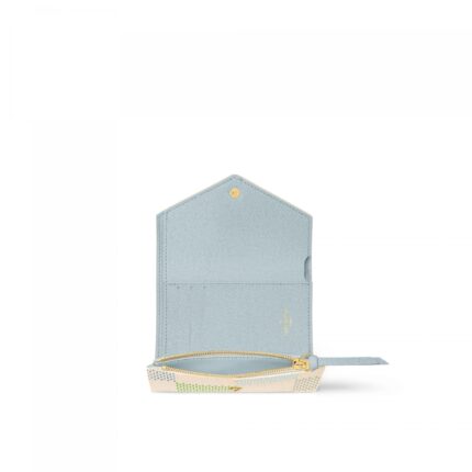 Louis Vuitton N40750 Victorine Wallet Pistachio Green