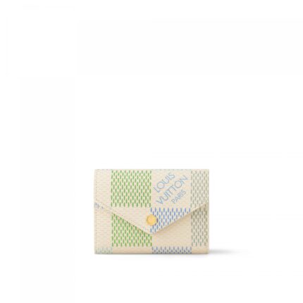 Louis Vuitton N40750 Victorine Wallet Pistachio Green