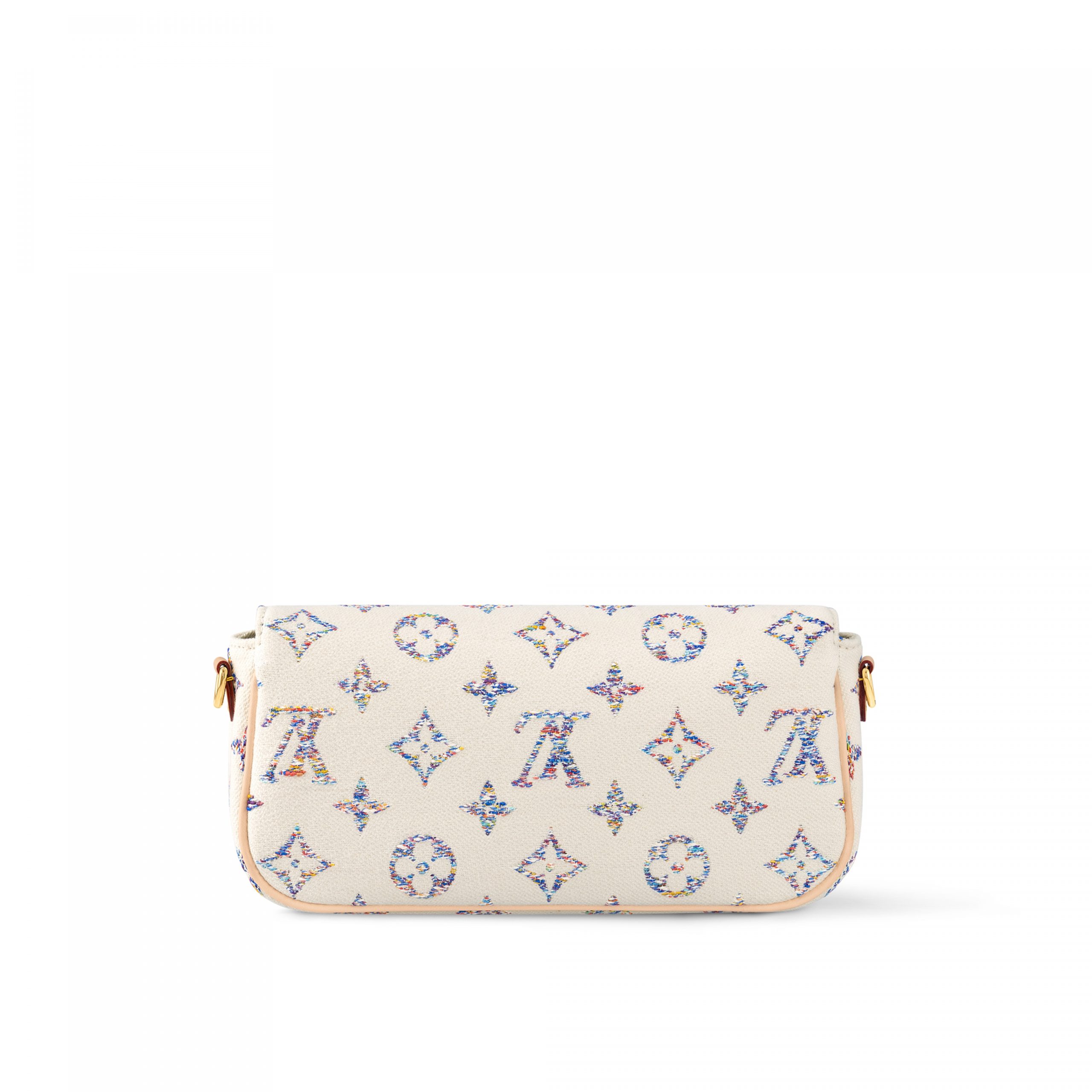 Louis Vuitton M83499 Wallet on Chain Ivy Multicolor White Louis Vuitton M83499 Wallet on Chain Ivy Multicolor White