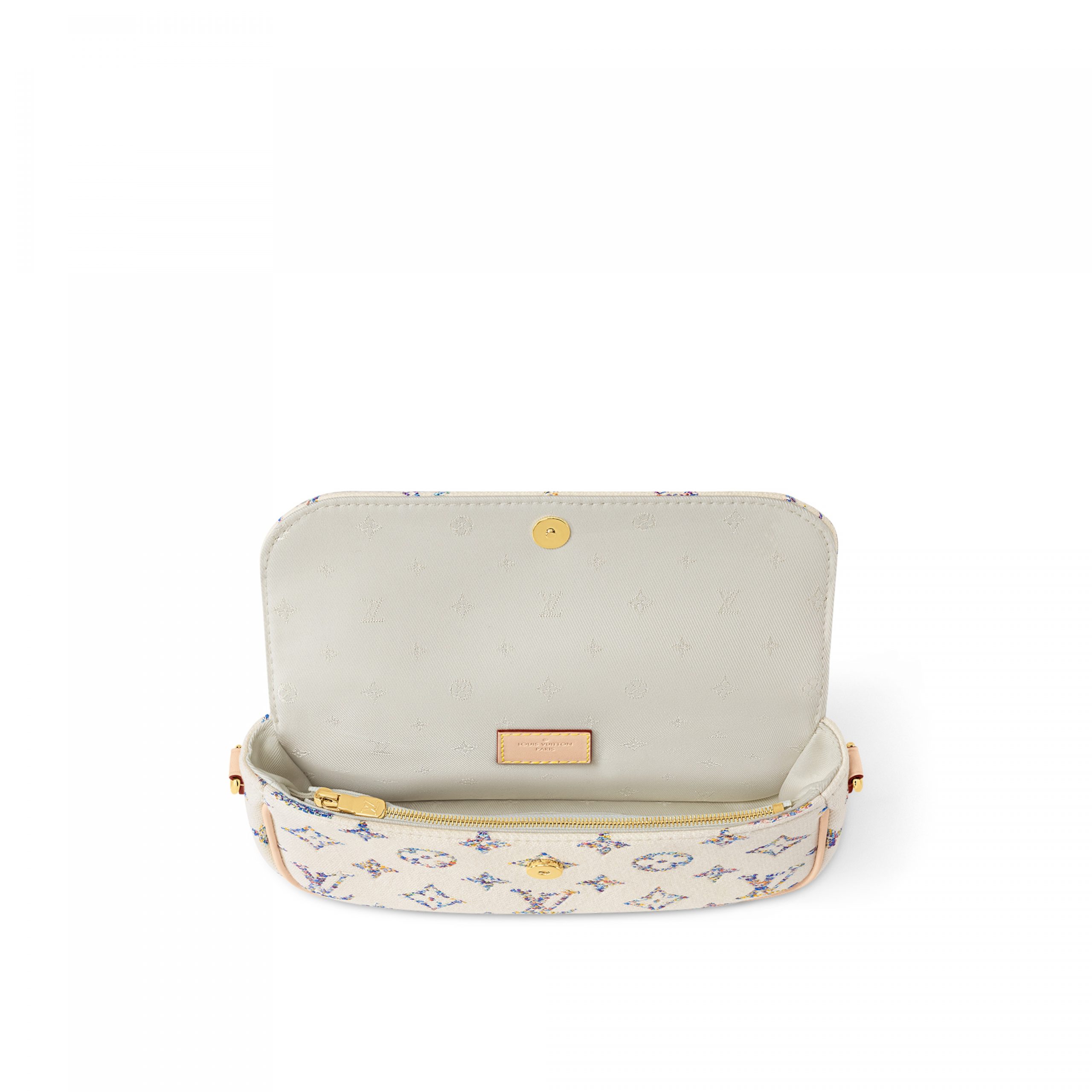 Louis Vuitton M83499 Wallet on Chain Ivy Multicolor White Louis Vuitton M83499 Wallet on Chain Ivy Multicolor White