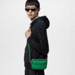 Louis Vuitton M30997 Alpha Wearable Wallet Cactus Green