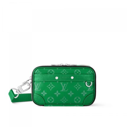 Louis Vuitton M30997 Alpha Wearable Wallet Cactus Green
