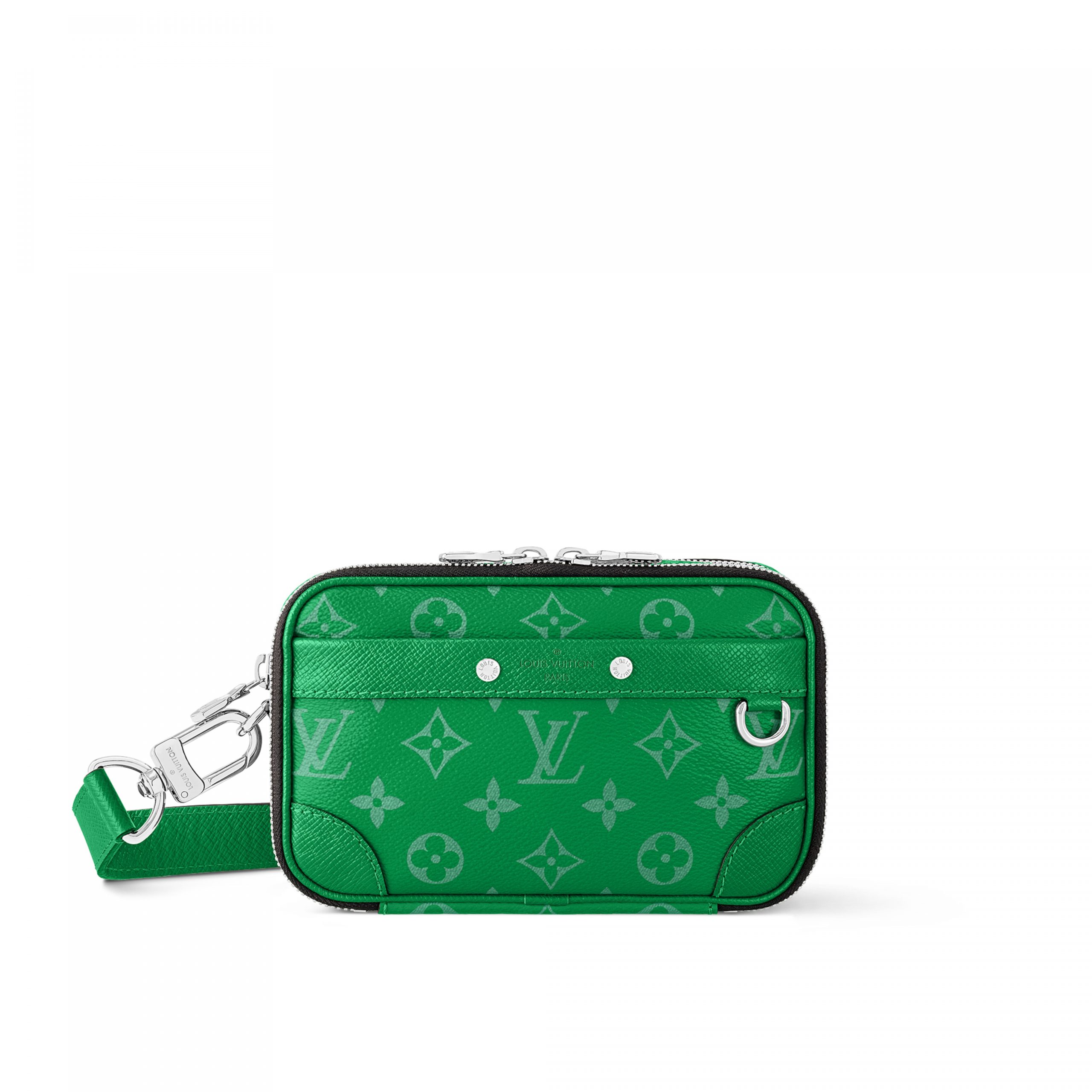 Louis Vuitton M30997 Alpha Wearable Wallet Cactus Green Louis Vuitton M30997 Alpha Wearable Wallet Cactus Green