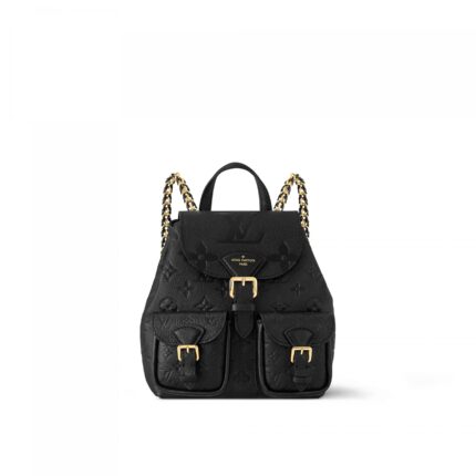 Louis Vuitton M47072 Backup Black