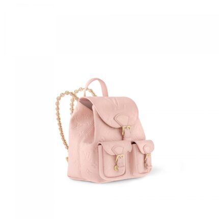 Louis Vuitton M47074 Backup Opal Pink
