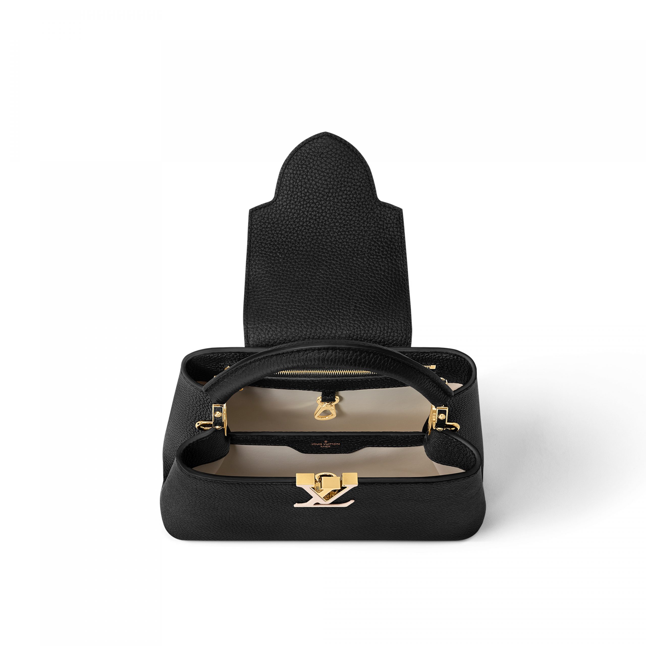 Louis Vuitton M23950 Capucines BB Black Louis Vuitton M23950 Capucines BB Black